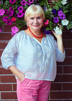 Ukraine bride  Evgeniya 76 y.o. from Kiev, ID 86569