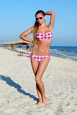 Ukraine bikini bride  Irina 31 y.o. from Chernigov, ID 75357